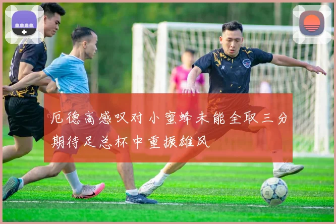 厄德高感叹对小蜜蜂未能全取三分期待足总杯中重振雄风