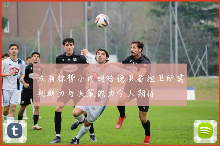 浓眉称赞小内姆哈德具备控卫所需判断力与决策能力令人期待