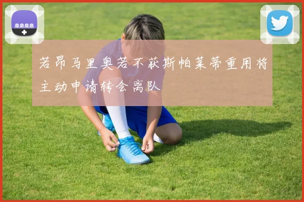 若昂马里奥若不获斯帕莱蒂重用将主动申请转会离队